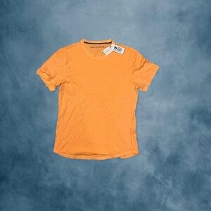 Sun + Stone Orange Short Sleeve Tee